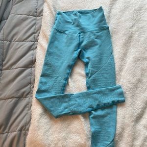 Alphalete aqua blue leggings